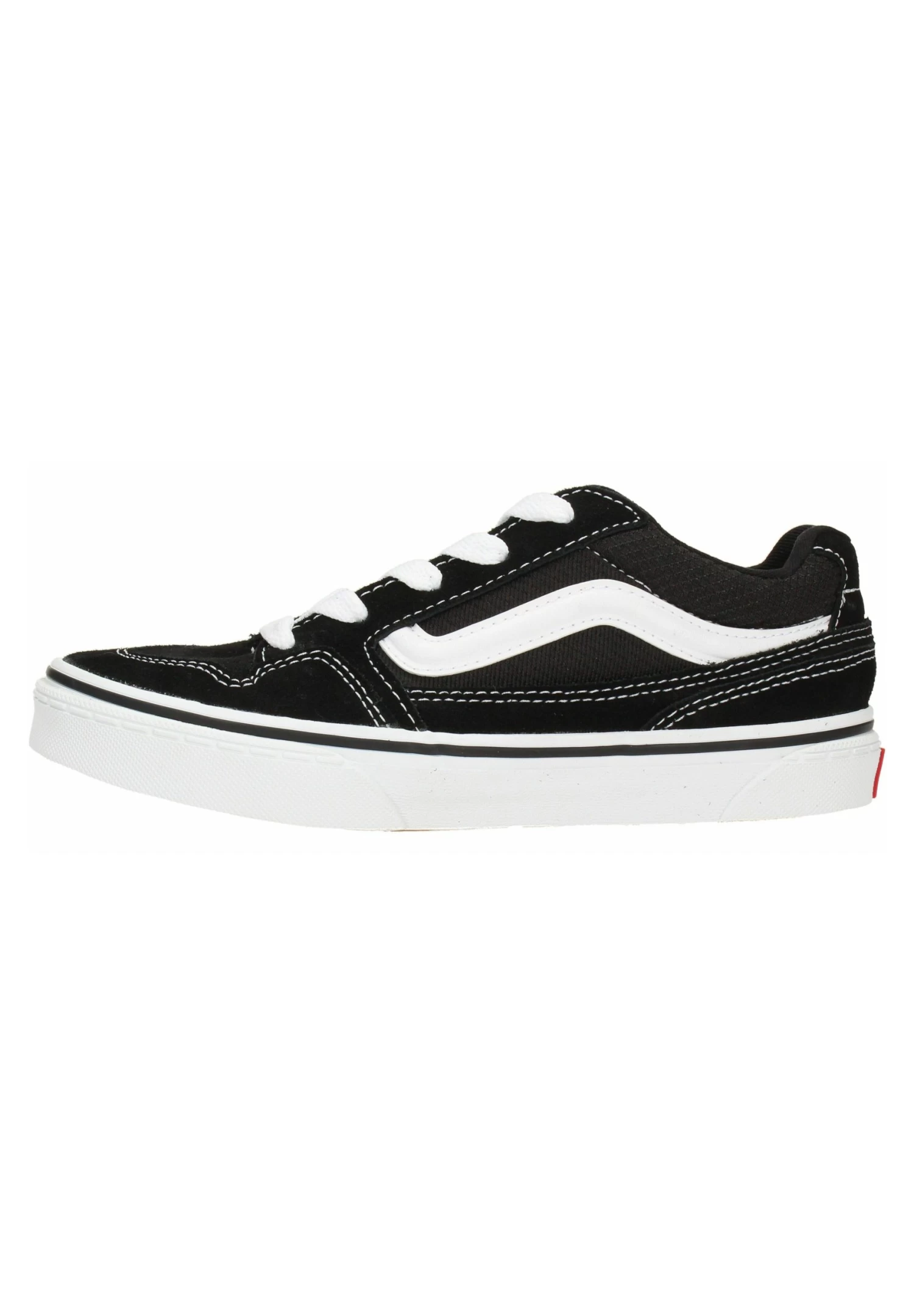 Vans Vn0005W6Ba2 Caldrone - Sneakers Laag - Black/White