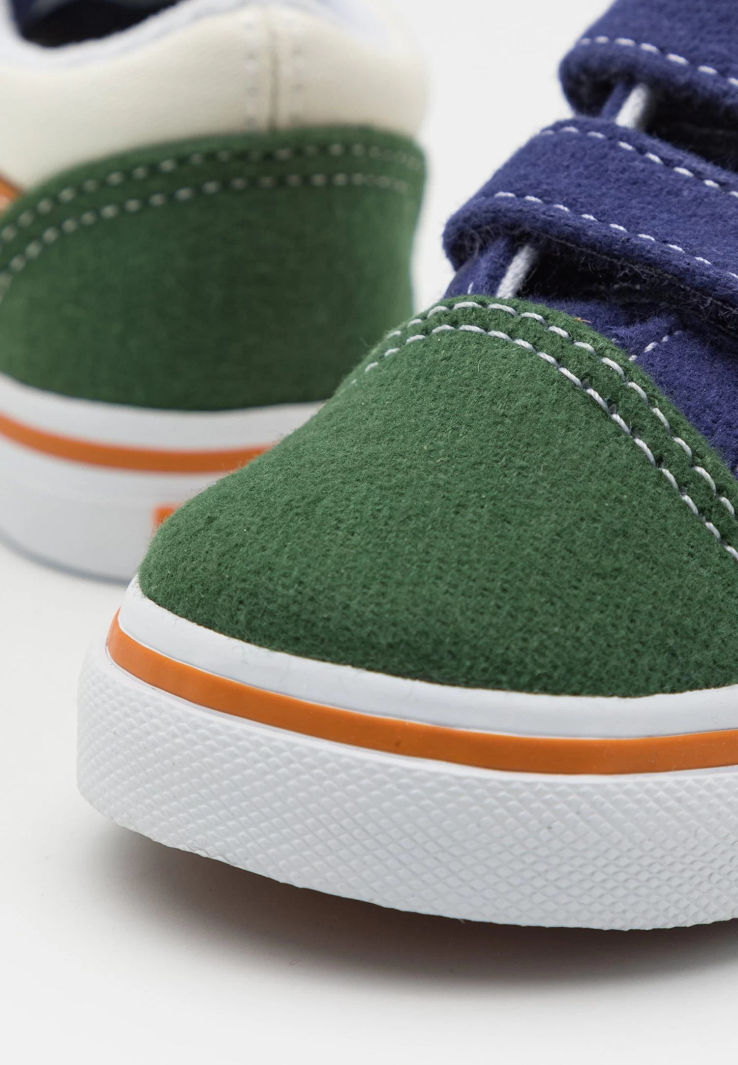 Vans Old Skool Unisex - Sneakers Laag - Multi-Coloured/True White - Afbeelding 6