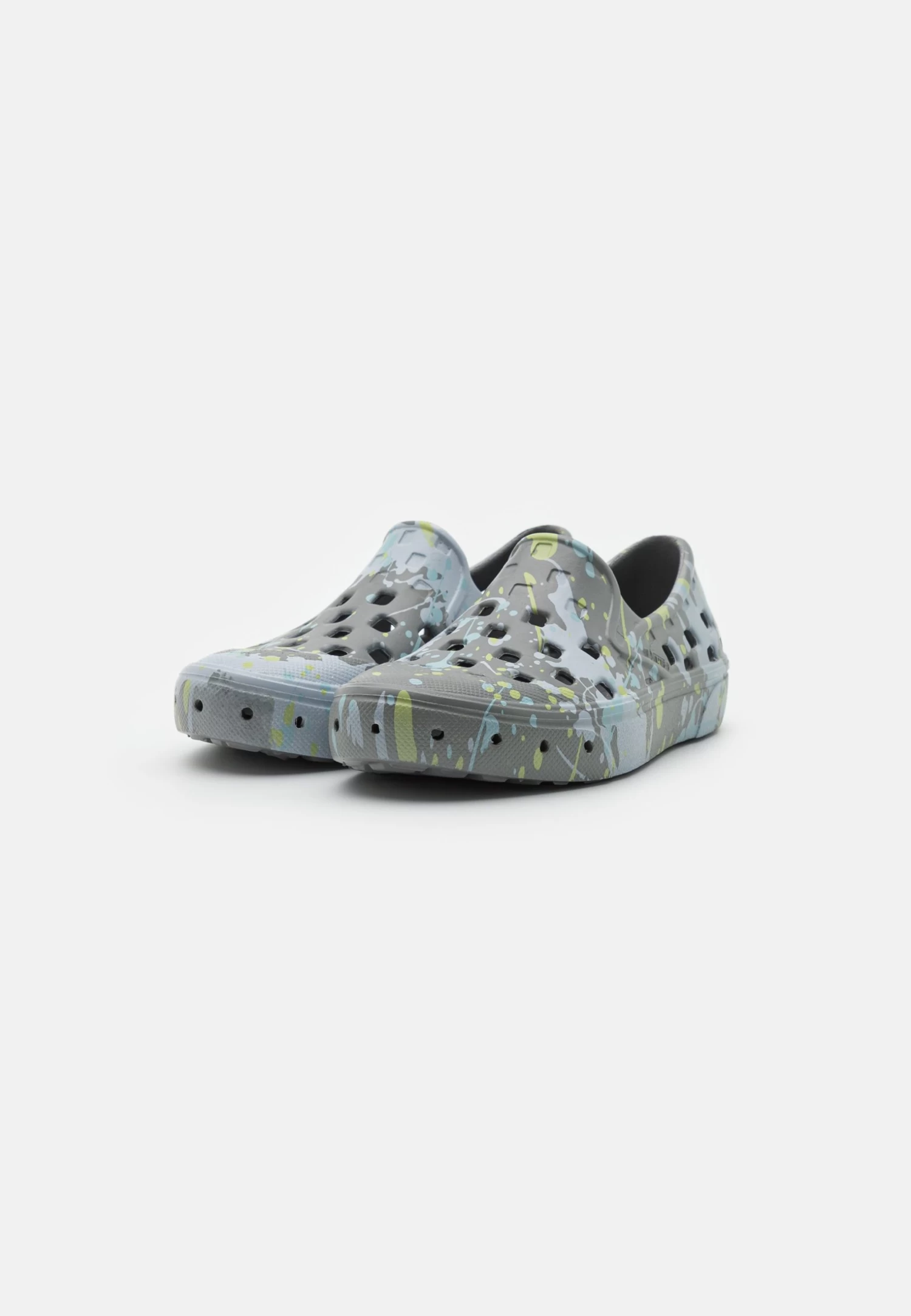 Vans Slip-On Trk Unisex - Instappers - Paint Splatter/Frost Grey - Afbeelding 2