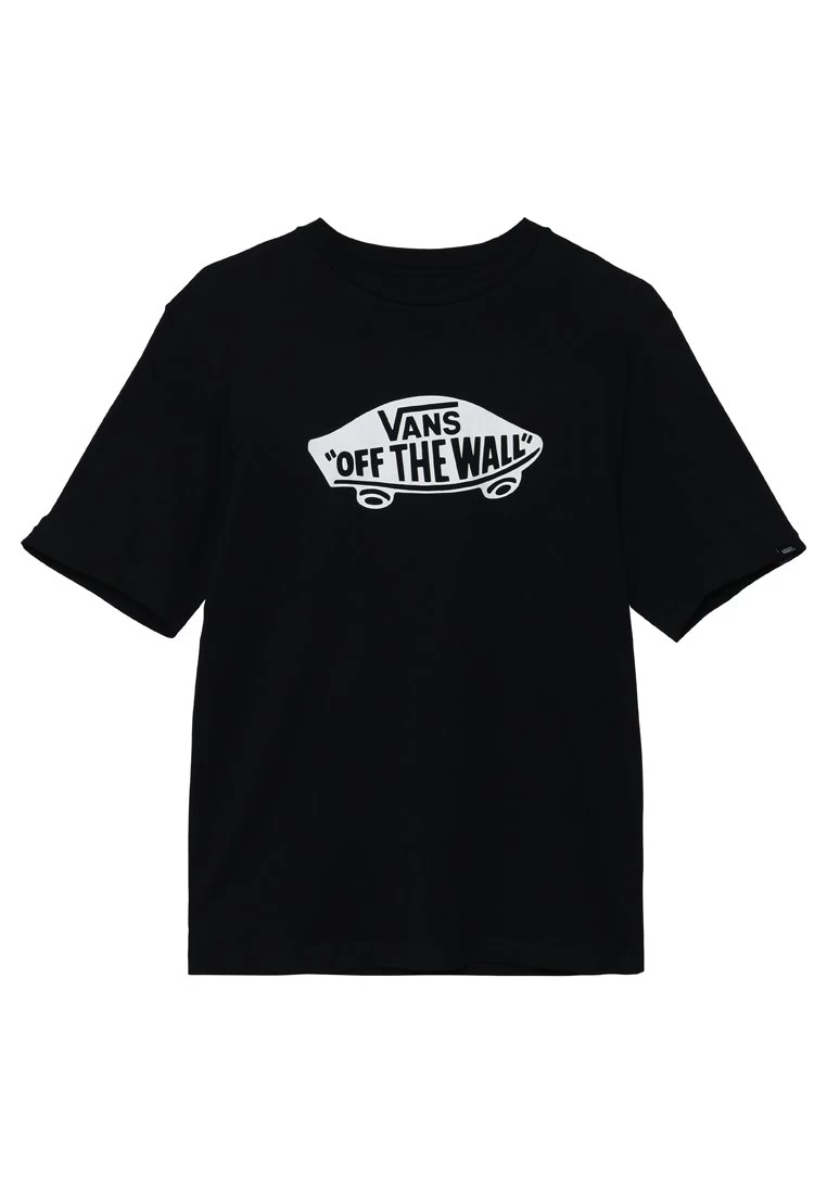 Vans Otw - T-Shirt Print - Black/White