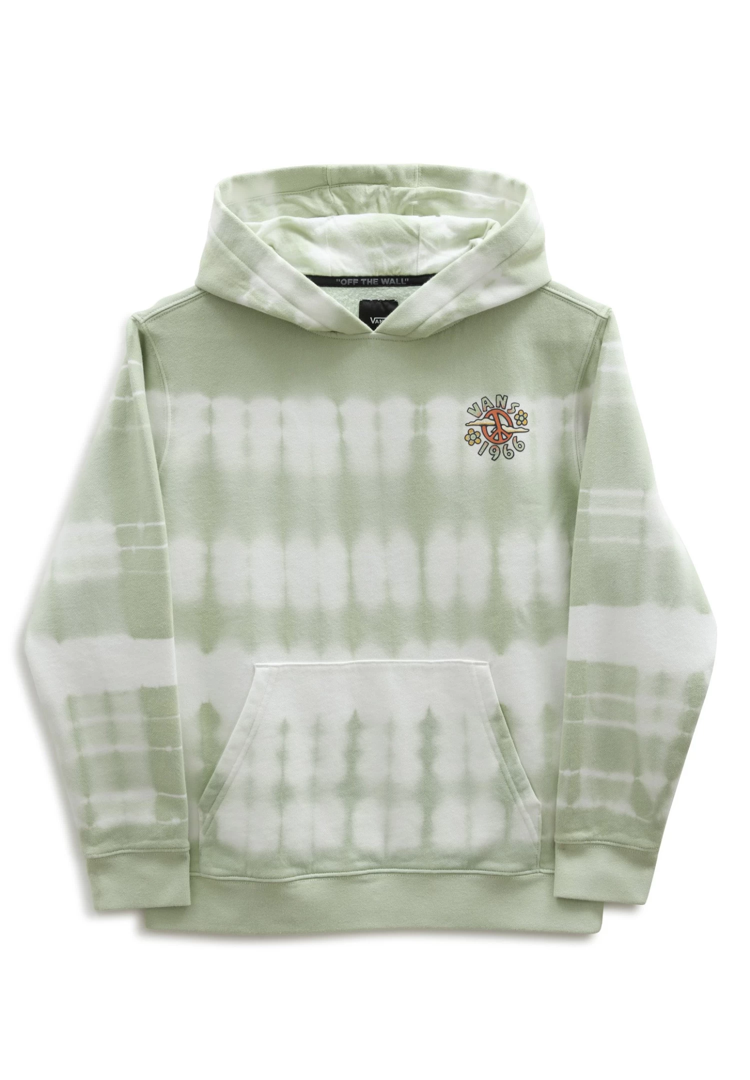 Vans Peace Of Mind Tie Dye Po Boys - Sweater - Celadon Green/Tie Dye - Afbeelding 4