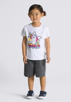 Vans Unicorn Crew - T-Shirt Print - White
