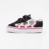 Vans Old Skool Unisex - Sneakers Laag - Love Black/Pink