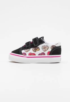 Vans Old Skool Unisex - Sneakers Laag - Love Black/Pink