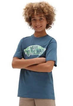 Vans By Otw Logo Fill - T-Shirt Print - Medium Blue