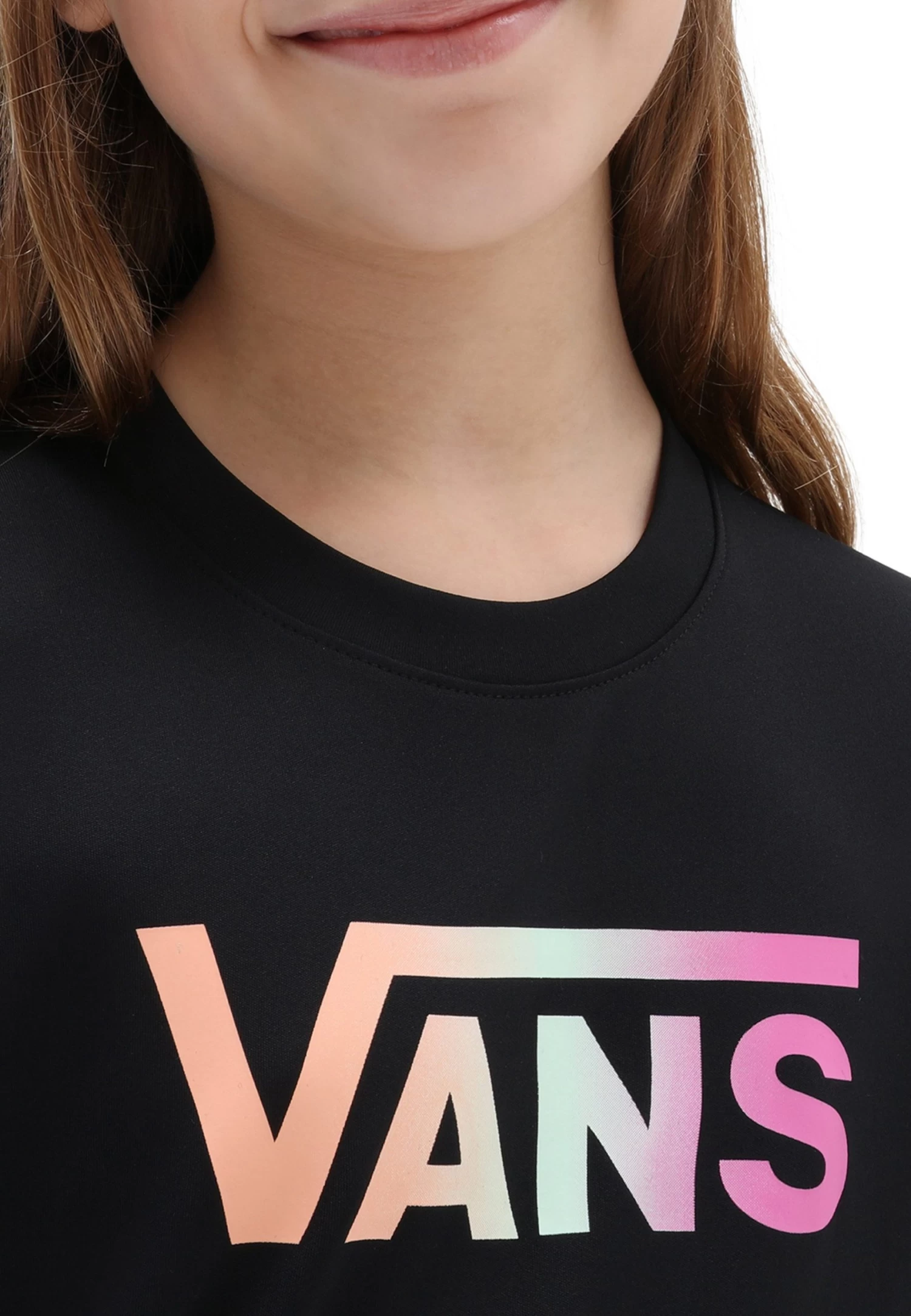 Vans Flying V Ls Sun - Longsleeve - Black - Afbeelding 3