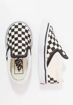 Vans Classic - Instappers - Black/White
