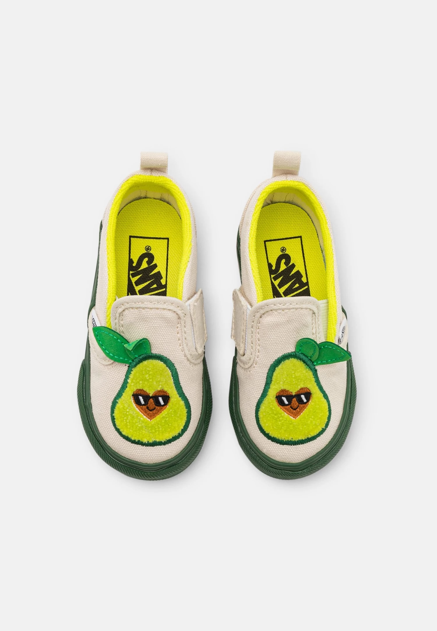 Vans Slip-On V Cado Unisex - Sneakers Laag - Turtle Dove - Afbeelding 4