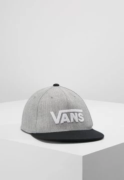 Vans Drop V Ii Snapback - Pet - Heather Grey/Black