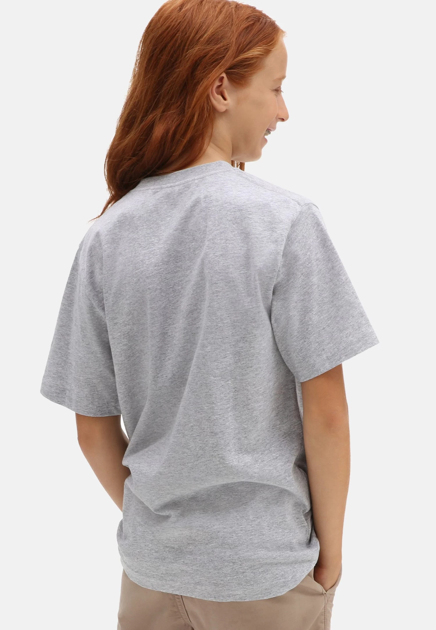 Vans Varsity Bulldog Ss - T-Shirt Print - Dark Grey - Afbeelding 2