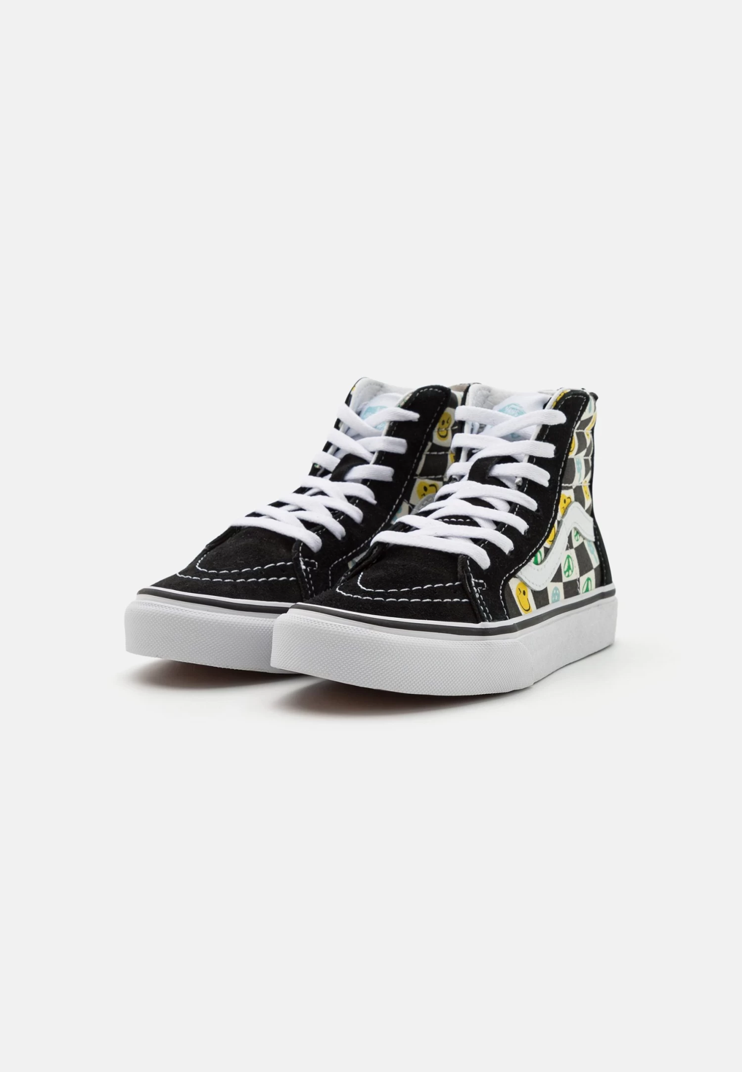 Vans Sk8-Hi Zip Unisex - Sneakers Hoog - Black/Multi-Coloured - Afbeelding 2