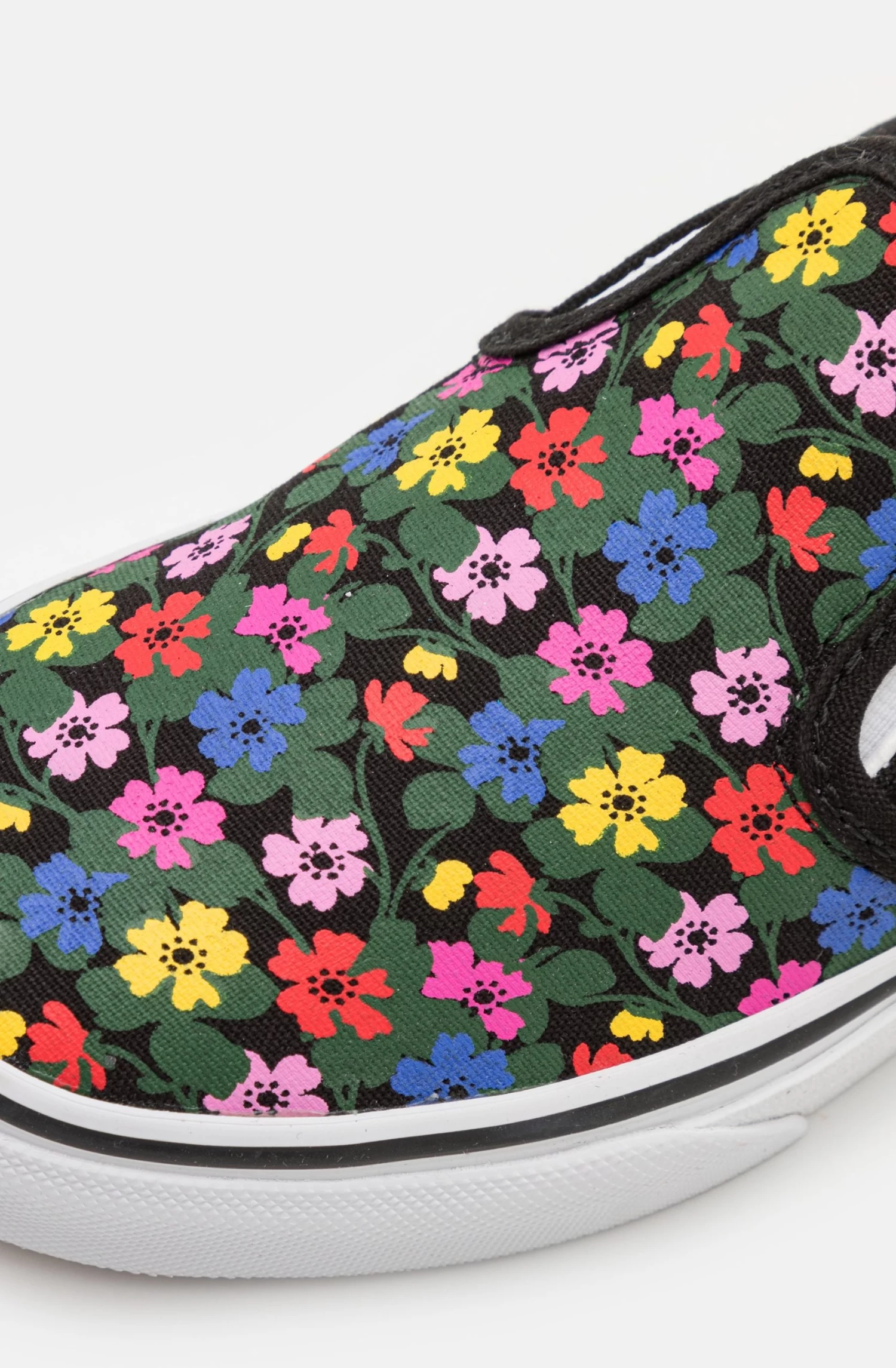 Vans Classic Slip-On Unisex - Sneakers Laag - Black/Multi-Coloured - Afbeelding 6