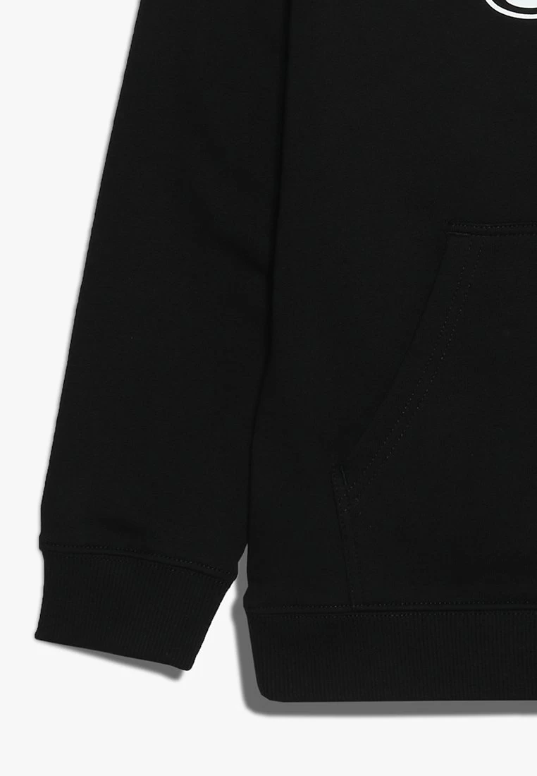 Vans Otw Pullover Fleece Boys - Hoodie - Black-White Outline - Afbeelding 3