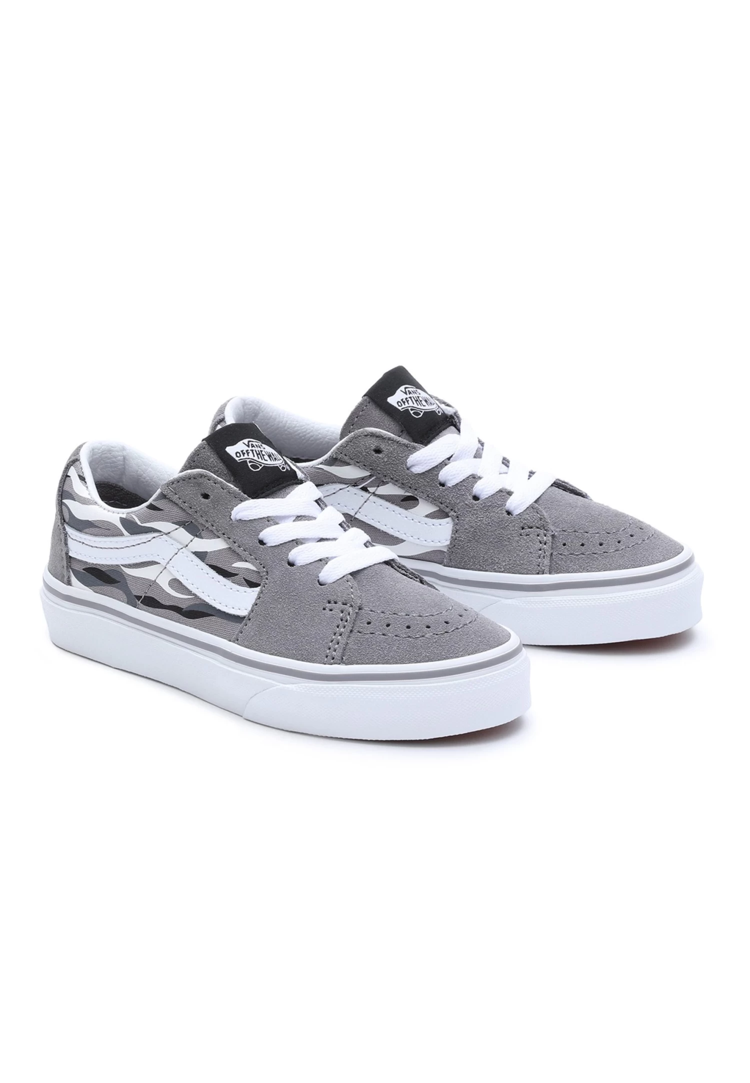 Vans Sneakers Laag - Grey Black - Afbeelding 2