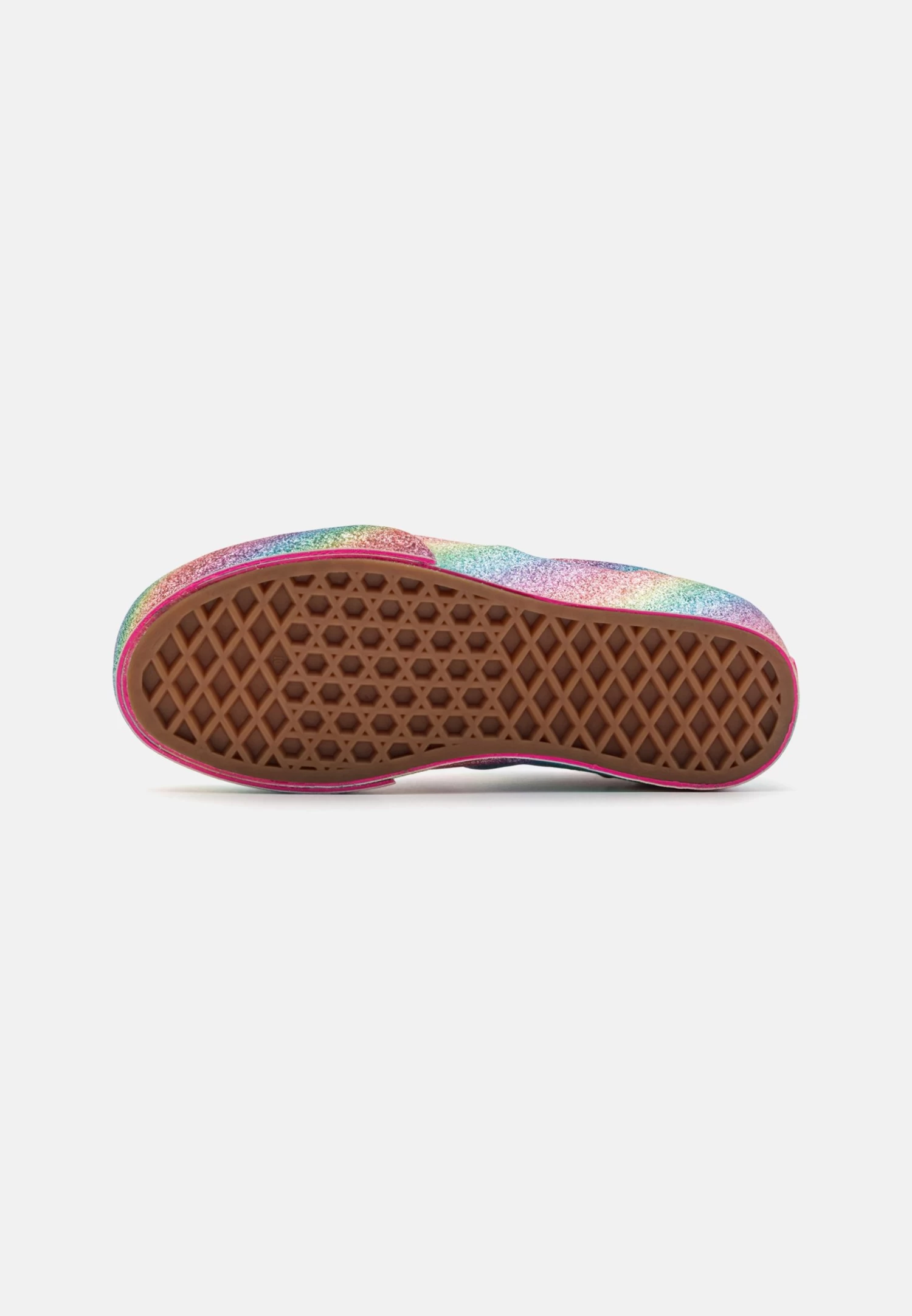 Vans Classic Slip-On Unisex - Sneakers Laag - Glitter Rainglow Rainbow - Afbeelding 5