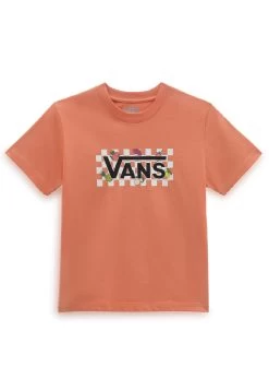 Vans Fruity Boxy - T-Shirt Print - Medium Orange