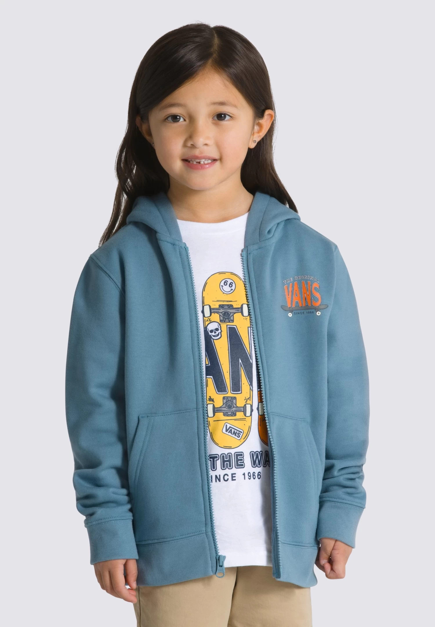 Vans Boardview Fz - Sweater Met Rits - Bluestone - Afbeelding 3