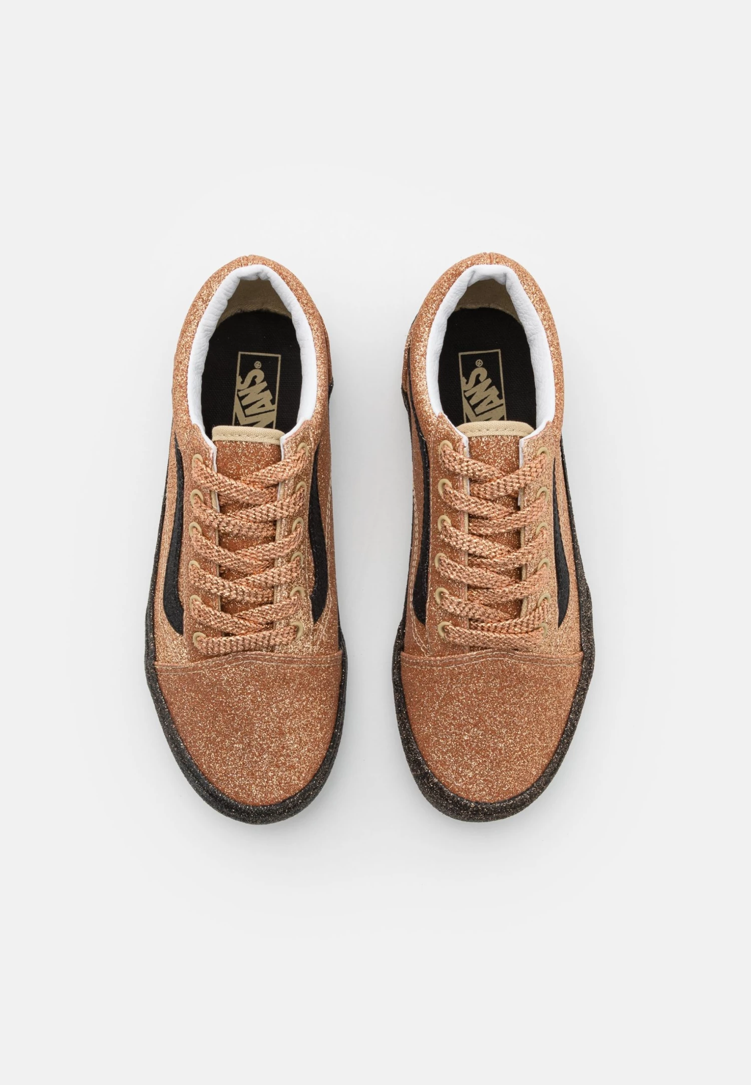 Vans Old Skool - Sneakers Laag - Party Glitter Black/Gold - Afbeelding 4