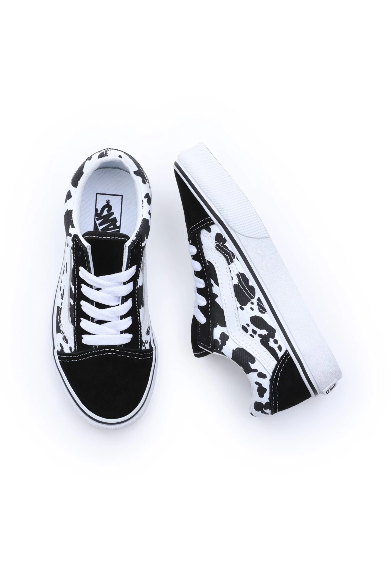Vans Old Skool- Sneakers Laag - Black True White - Afbeelding 3