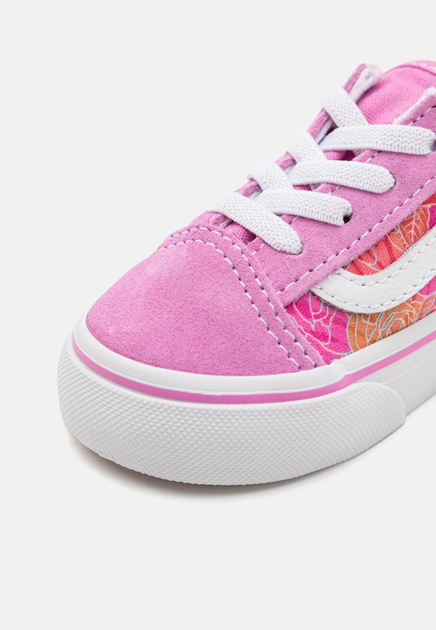 Vans Old Skool Elastic Lace Unisex - Sneakers Laag - Rose/Pink - Afbeelding 6