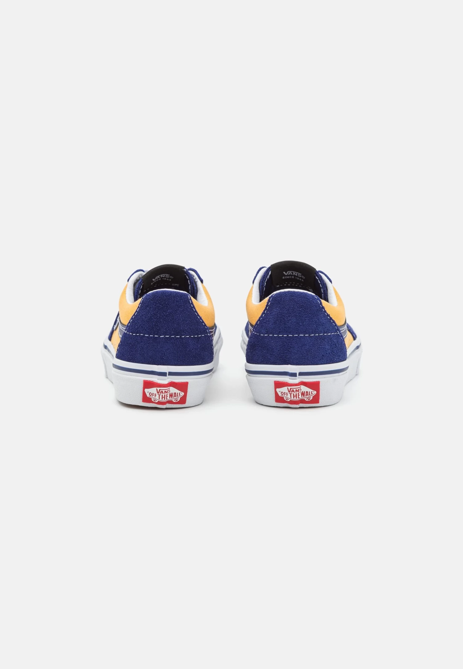 Vans Uy Sk8-Low Unisex - Skateschoenen - Varsity Navy/Yellow - Afbeelding 3