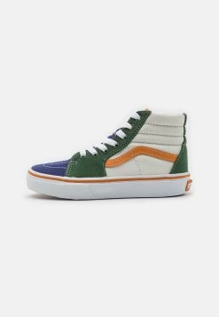 Vans Sk8-Hi Unisex - Sneakers Hoog - Multi-Coloured/True White