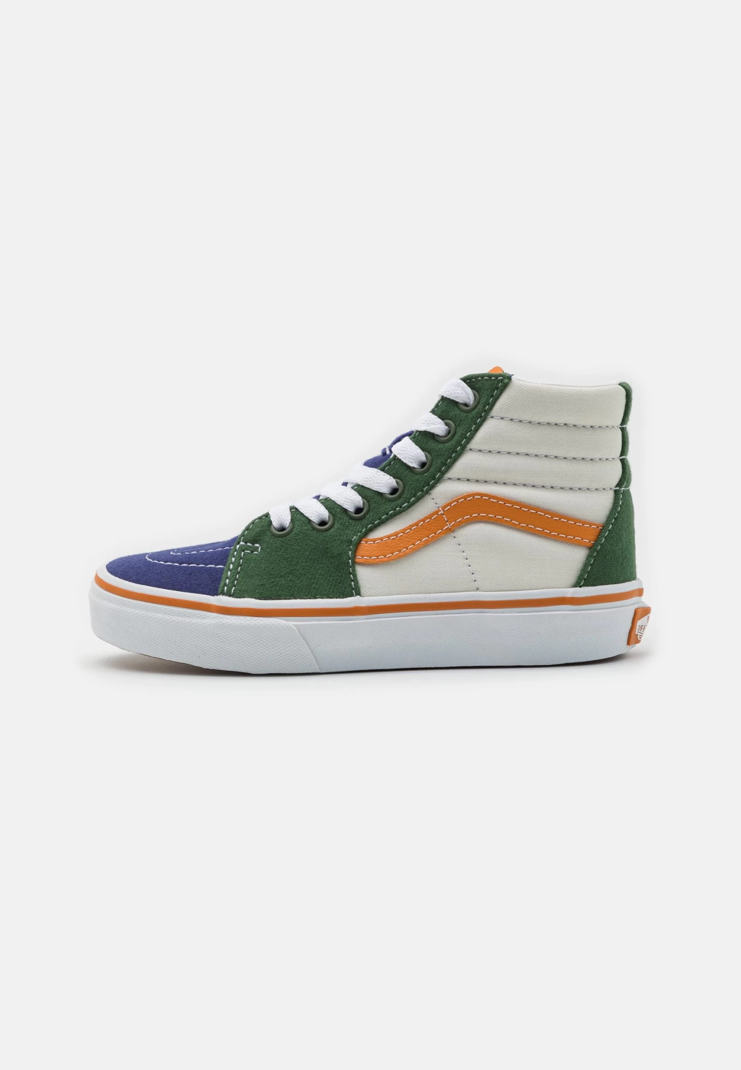 Vans Sk8-Hi Unisex - Sneakers Hoog - Multi-Coloured/True White
