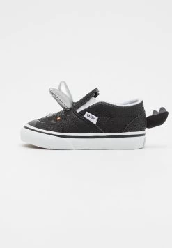Vans Triceratops Slip-On Unisex - Sneakers Laag - Black/True White