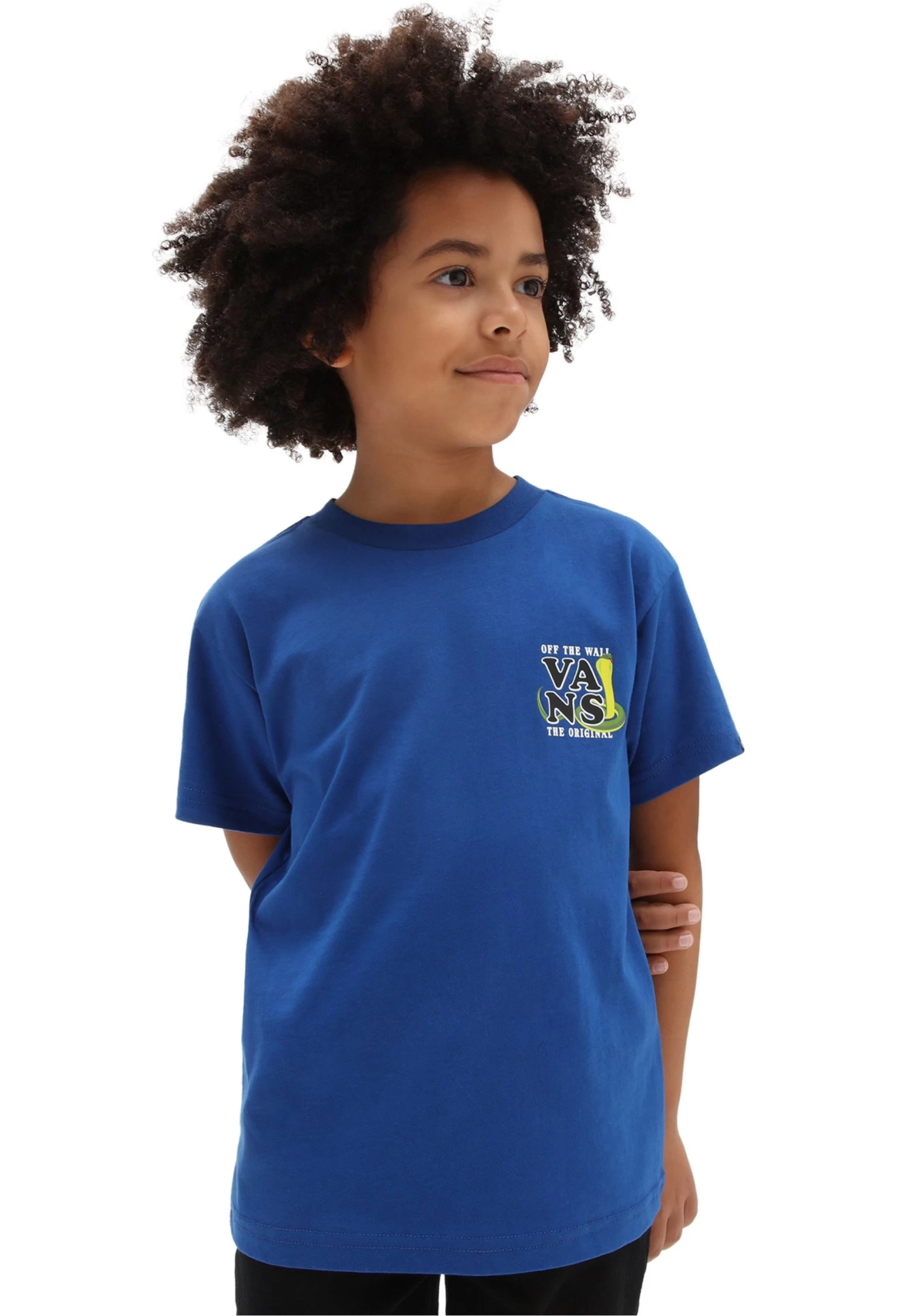 Vans Snake Ss - T-Shirt Print - Dark Blue - Afbeelding 2