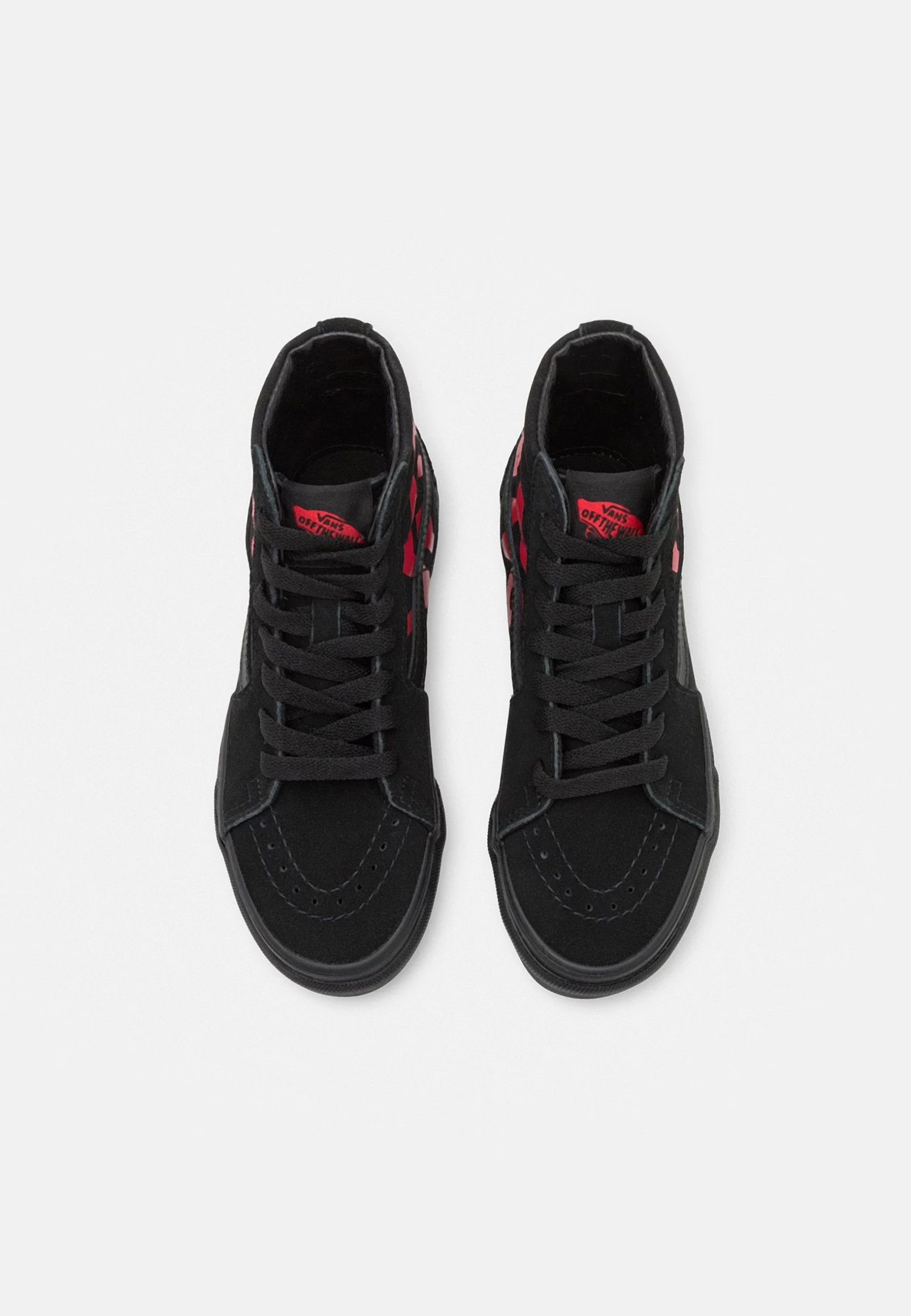 Vans Sk8 Unisex - Sneakers Hoog - Black/Red - Afbeelding 4