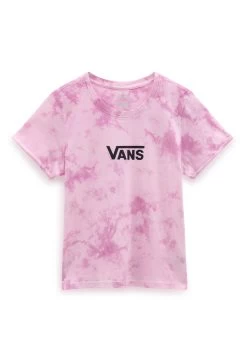 Vans Washed Roll - T-Shirt Print - Medium Pink