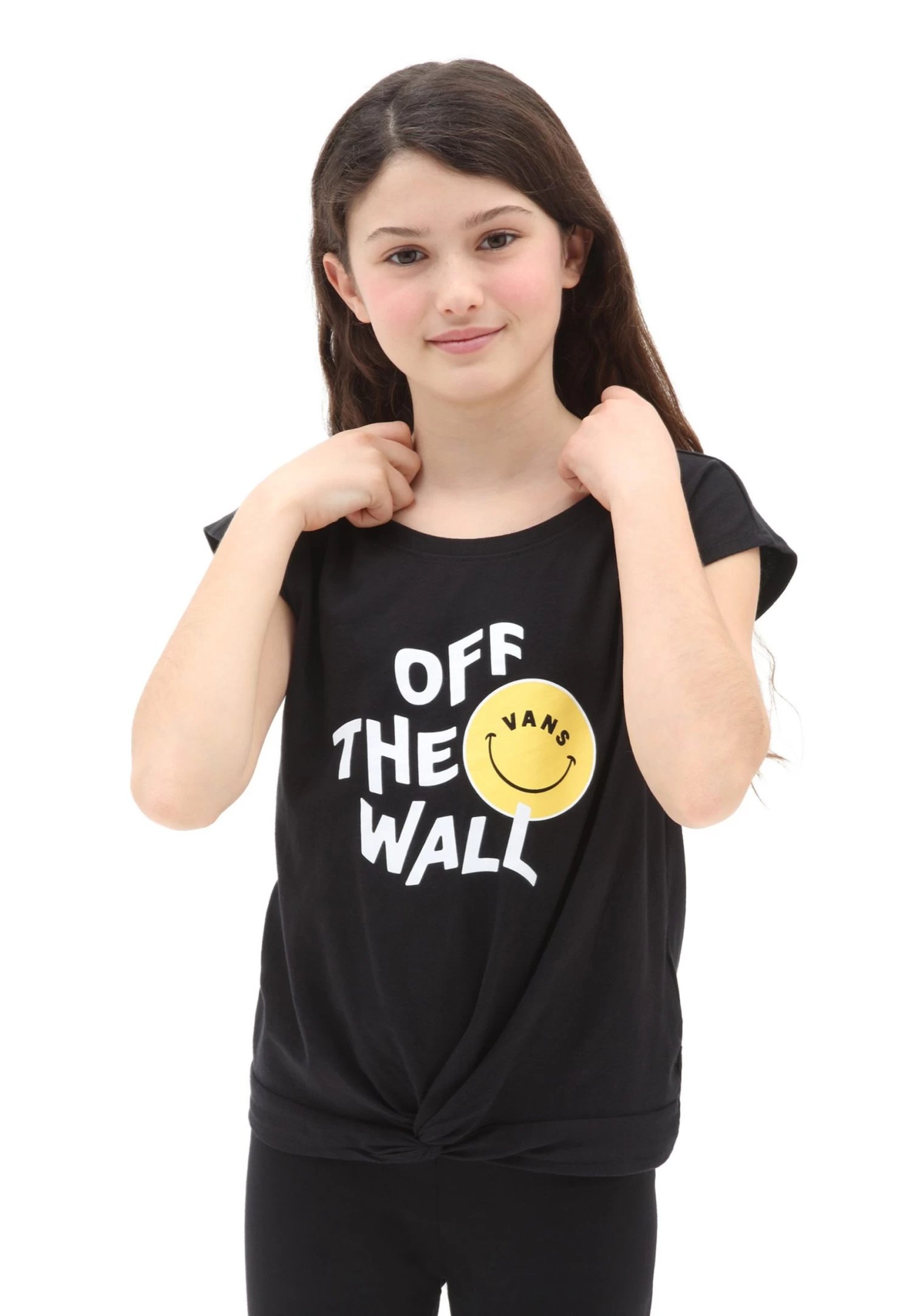 Vans Mar Mar Knot - T-Shirt Print - Black