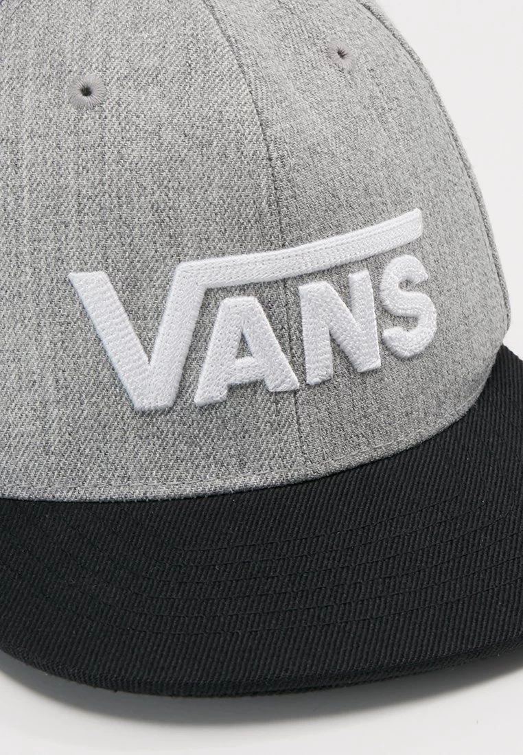 Vans Drop V Ii Snapback - Pet - Heather Grey/Black - Afbeelding 3