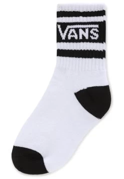 It Vans Drop V Crew Kids (2-4Yrs, 1Pk) - Sokken - White Black