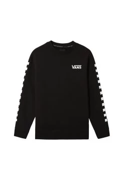 Vans By Exposition Check Crew - Sweater - Black