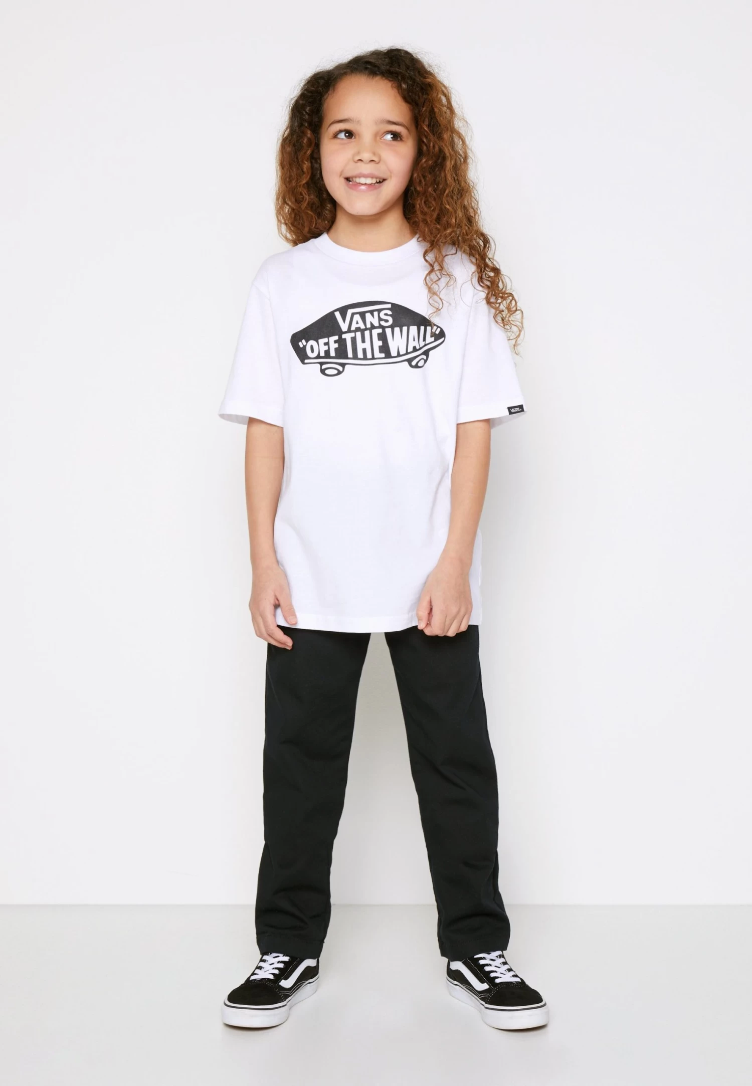 Vans Otw - T-Shirt Print - White/Black - Afbeelding 2