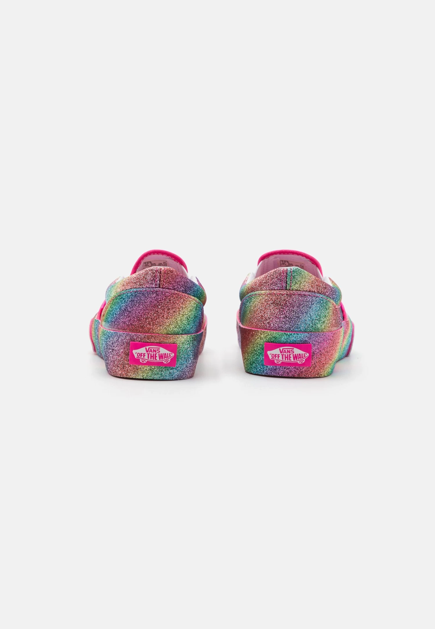 Vans Classic Slip-On Unisex - Sneakers Laag - Glitter Rainglow Rainbow - Afbeelding 3