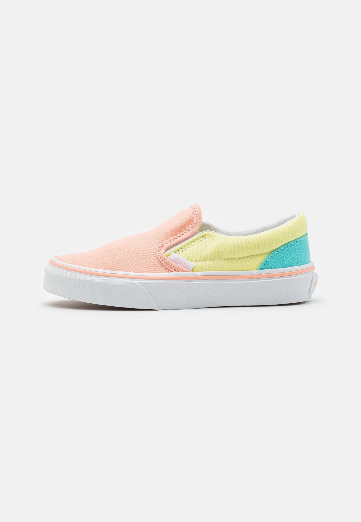 Vans Classic Slip-On Unisex - Sneakers Laag - Pastel/Multi-Coloured/White