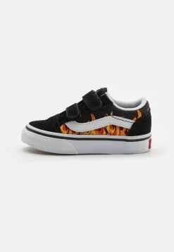 Vans Td Old Skool Unisex - Sneakers Laag - Multicoloured/Black