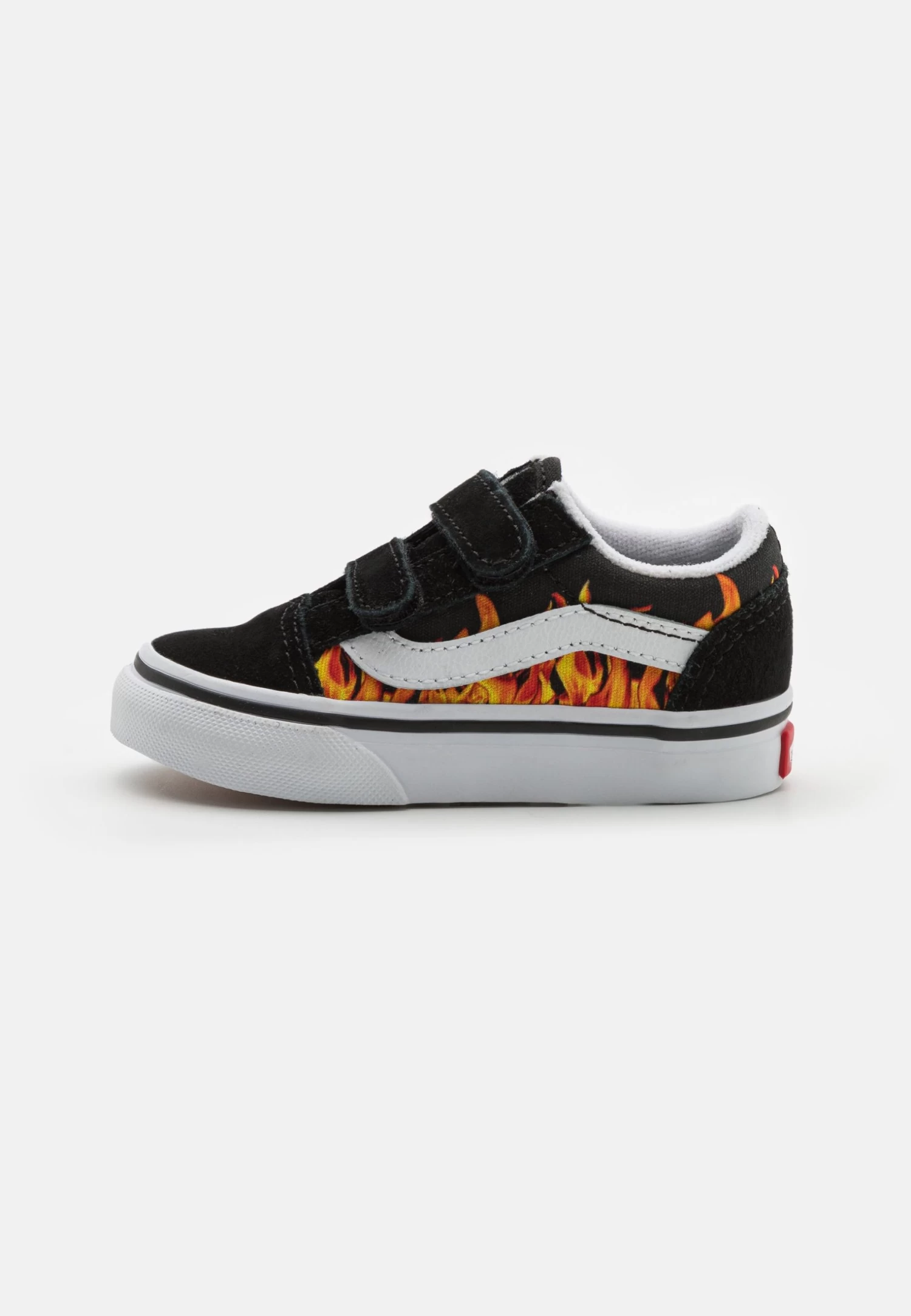 Vans Td Old Skool Unisex - Sneakers Laag - Multicoloured/Black
