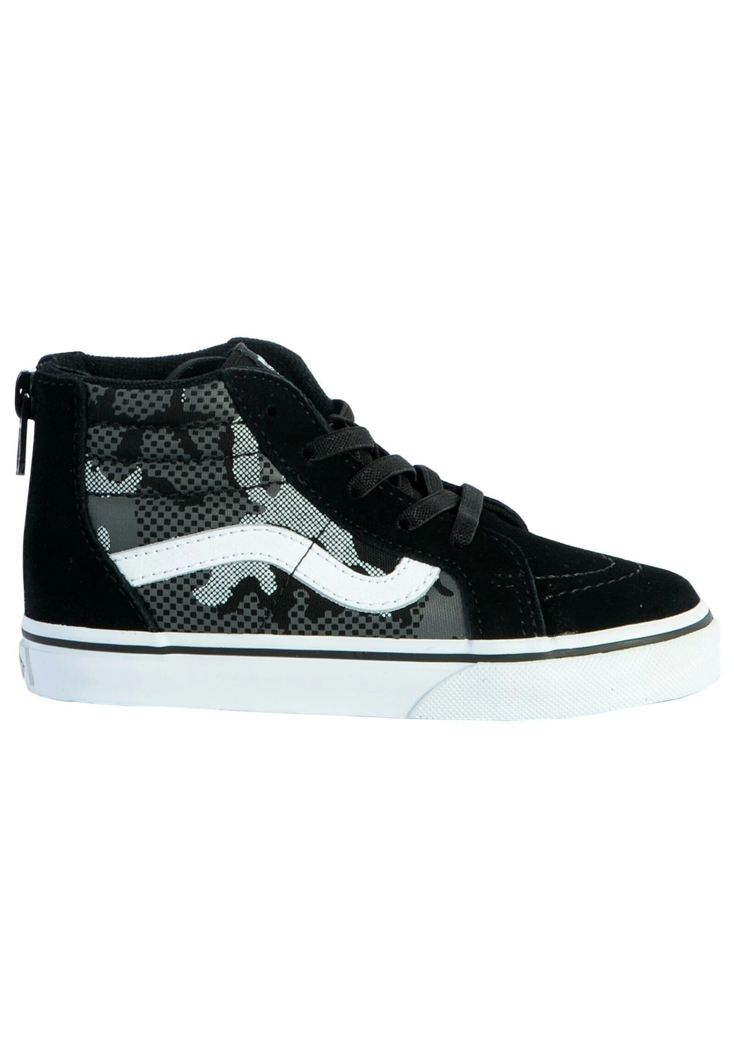 Vans Basket Montante Sk8 Hi Zip - Sneakers Hoog - Camo Noir Vrai Blanc - Afbeelding 4