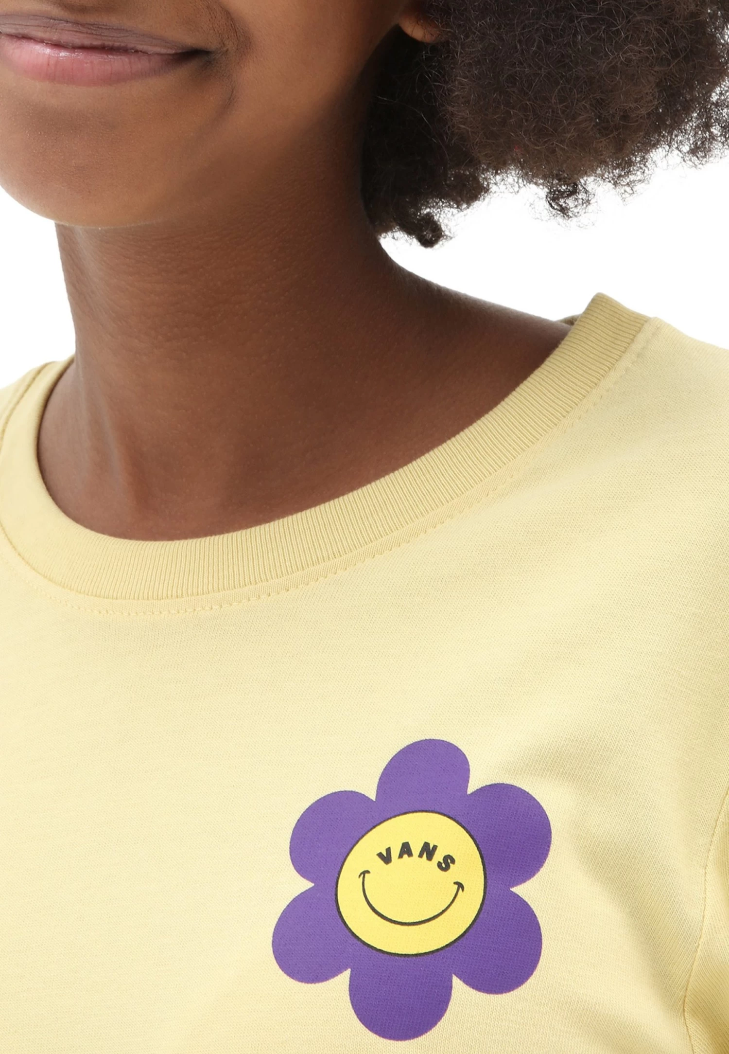 Vans Radically Happy Ls- Jurk - Medium Yellow - Afbeelding 3