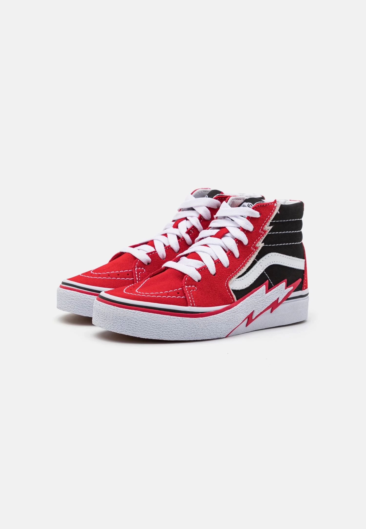 Vans Sk8-Hi Bolt Unisex - Sneakers Hoog - Red/Black - Afbeelding 2