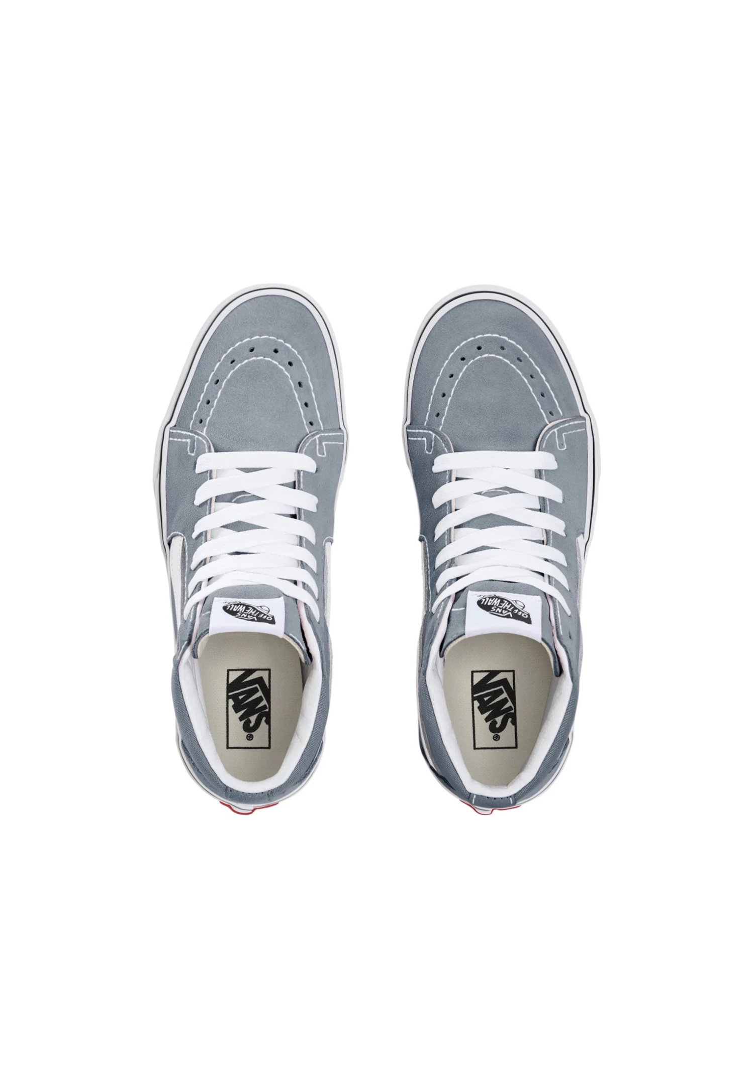 Vans Jn Sk8-Hi - Sneakers Hoog - Medium Blue - Afbeelding 3