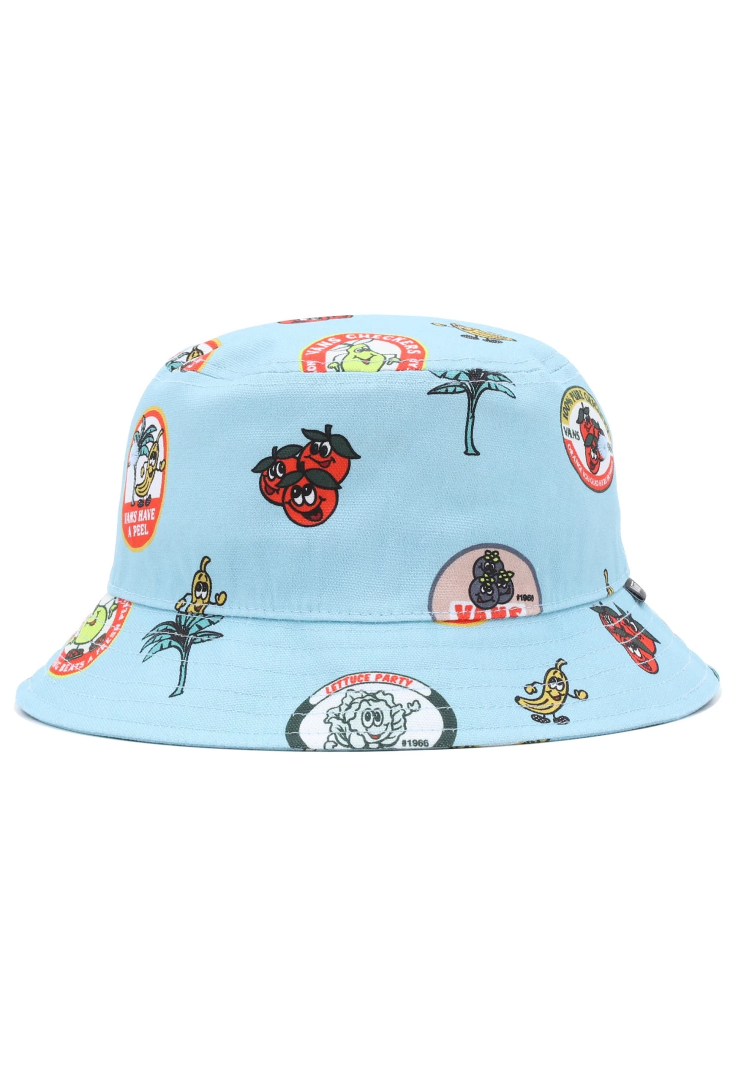 Vans Uy Undertone Bucket - Hoed - Medium Blue - Afbeelding 2