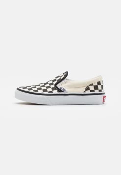 Vans Classic Slip-On Unisex - Instappers - Black/White
