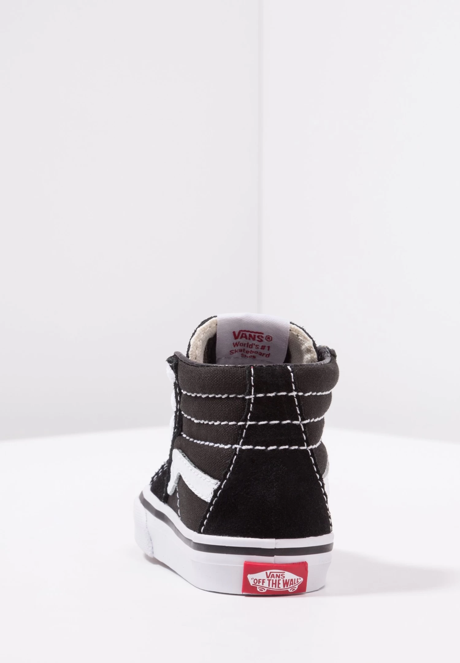 Vans Td Sk8-Hi - Babyschoenen - Black/True White - Afbeelding 5