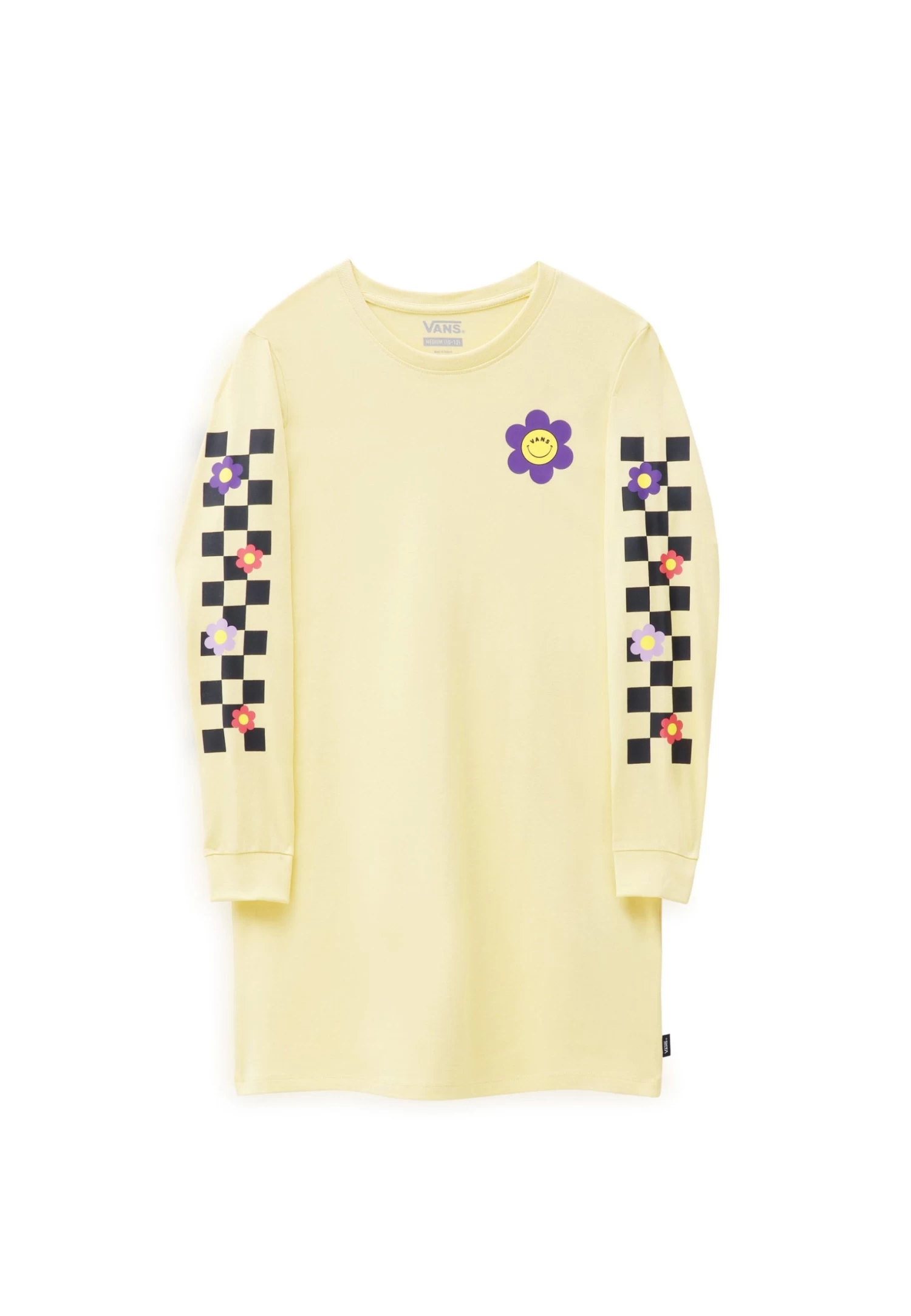 Vans Radically Happy Ls- Jurk - Medium Yellow - Afbeelding 4