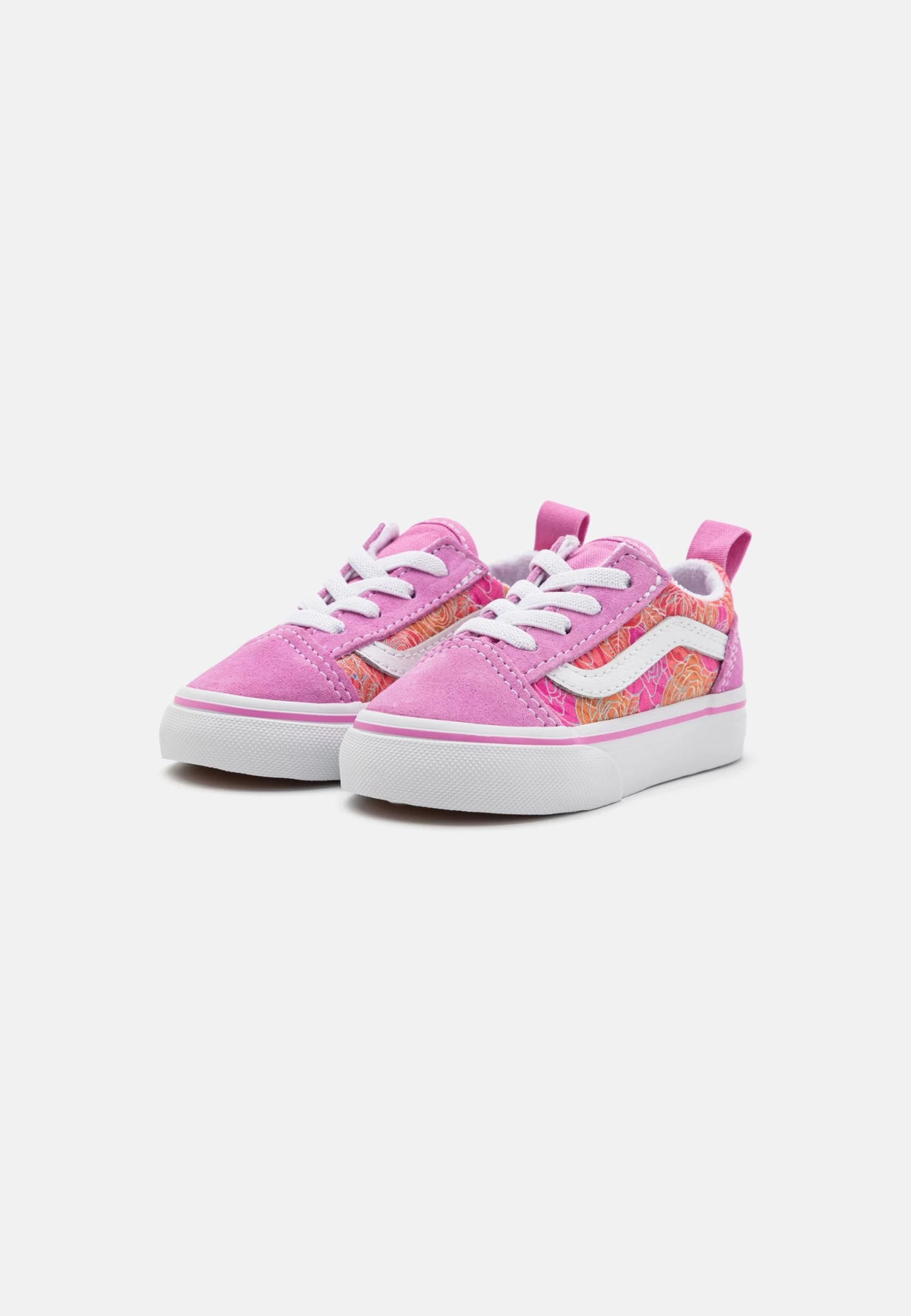 Vans Old Skool Elastic Lace Unisex - Sneakers Laag - Rose/Pink - Afbeelding 2