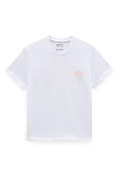 Vans Blooming Trip- T-Shirt Print - White